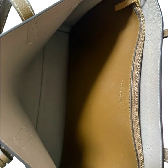 Brown Leather Tote Bag - Picture 10 of 12